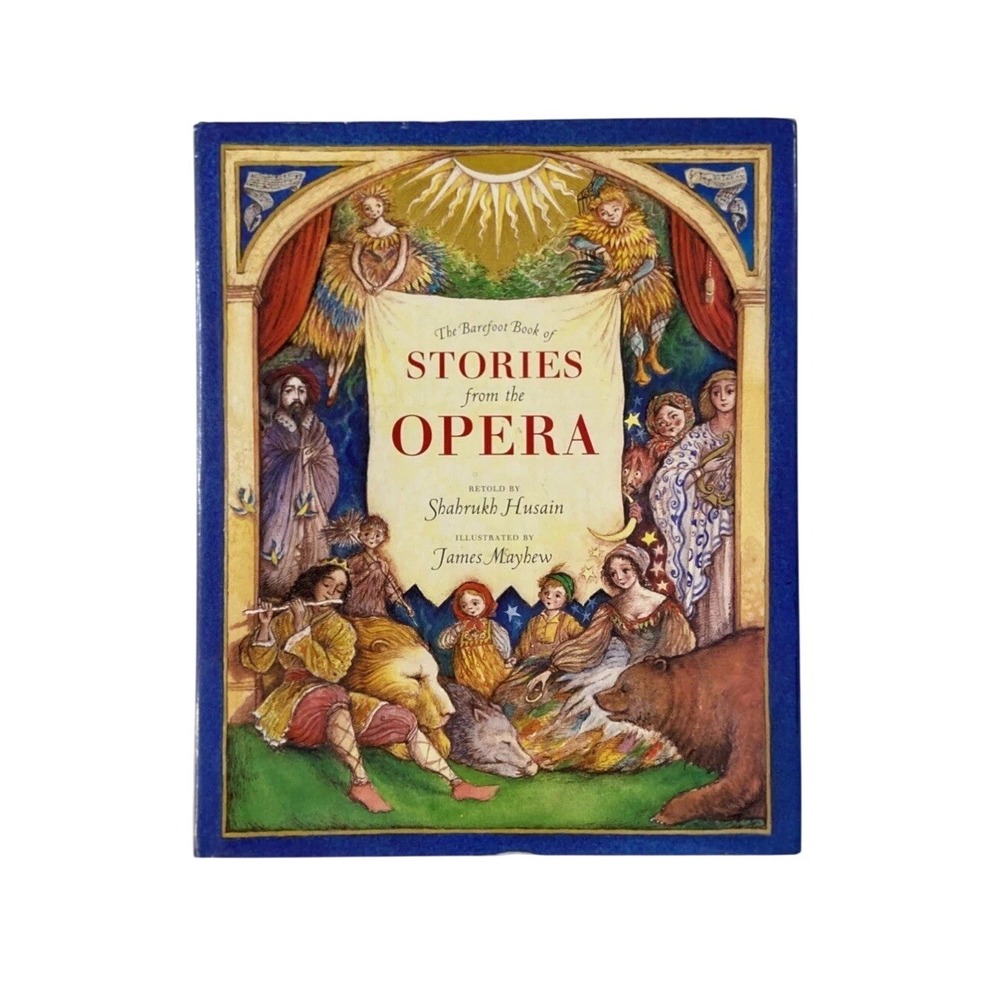 The Barefoot Book of Stories‎ from the Opera Hardcover Shahrukh Husain Mayhew